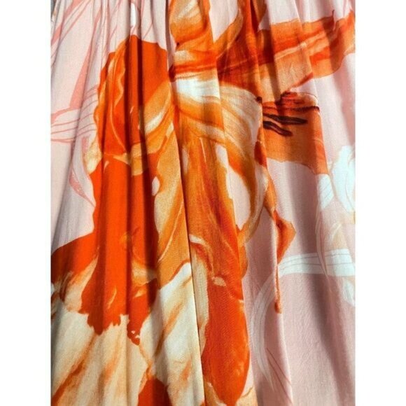 Abel the Label Flower Bomb High Low Dress Size Medium - Picture 5 of 7